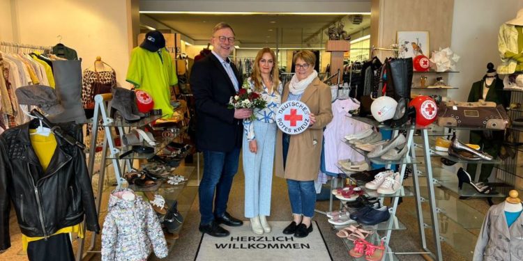 Rotkreuzshop Ratzeburg in neuen Räumlichkeiten