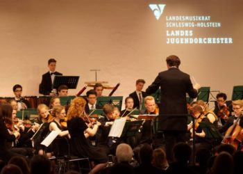 Frühjahrskonzert des LandesJugendOrchesters Schleswig-Holstein in Mölln