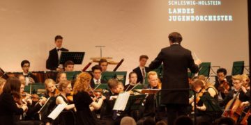 Frühjahrskonzert des LandesJugendOrchesters Schleswig-Holstein in Mölln