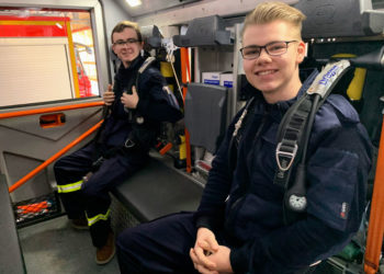 Jetzt bewerben: Freiwilliges Soziales Jahr beim Kreisfeuerwehrverband erleichtert Berufseinstieg