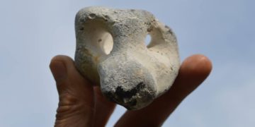 Der GeoPark Nordisches Steinreich startet mit der „Flintstone Challenge“ in die Sommersaison