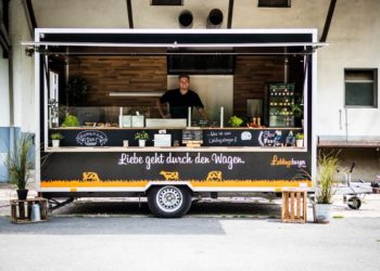 Getränke- und Speisenverkauf im Ratzeburger Kurpark