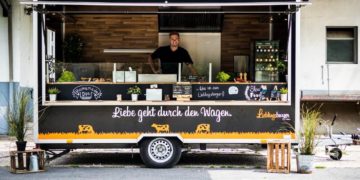 Getränke- und Speisenverkauf im Ratzeburger Kurpark