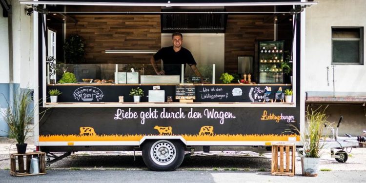 Getränke- und Speisenverkauf im Ratzeburger Kurpark