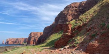 Studienreise nach Helgoland