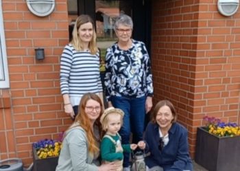 Spende für den Förderverein Hospiz Mölln