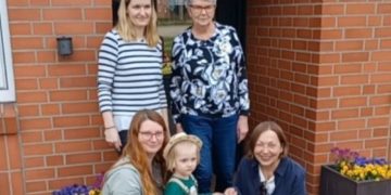 Spende für den Förderverein Hospiz Mölln