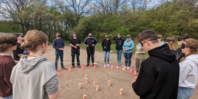 KJR bildete neue Ehrenamtliche in der Jugendarbeit aus