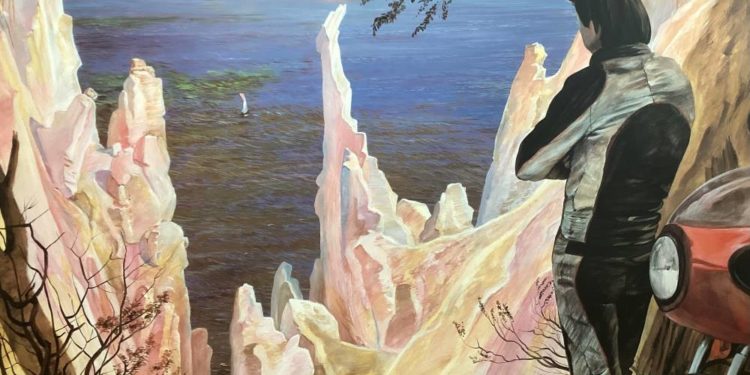 Hommage an Caspar David Friedrich