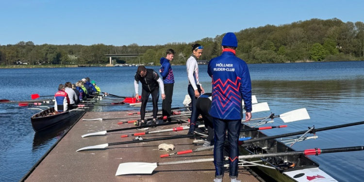 Möllner Ruder-Club startet in die neue Saison