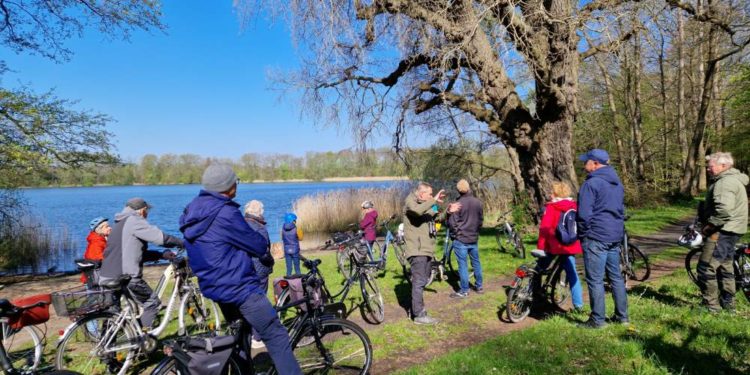 Vogelkundliche Radtour mit Reiner Schmahl