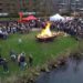 Erfolgreiches Osterfeuer: Gemeinschaftliches Fest für Groß und Klein