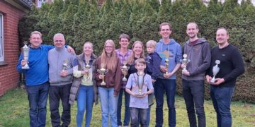 Traditionelles Gemeindepokalschießen des SV Steinhorst-Labenz