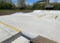 Wiedereröffnung des  Skateparkes am Sportzentrum