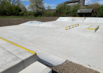 Wiedereröffnung des  Skateparkes am Sportzentrum