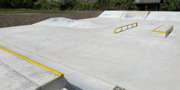 Wiedereröffnung des  Skateparkes am Sportzentrum