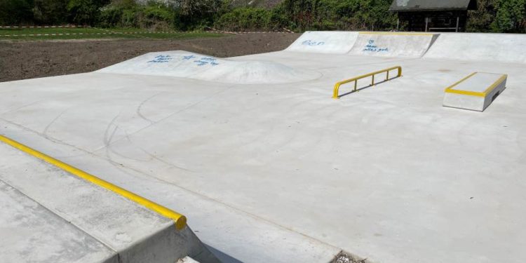 Wiedereröffnung des Skateparkes am Sportzentrum