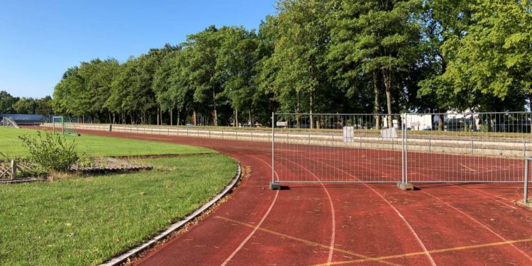 Sanierung des Sportplatzes am Fuchswald beginnt in den Osterferien