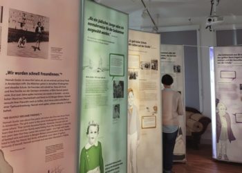 Ausstellungseröffnung „Wer ein Leben rettet…“ im Elbschifffahrtsmuseum