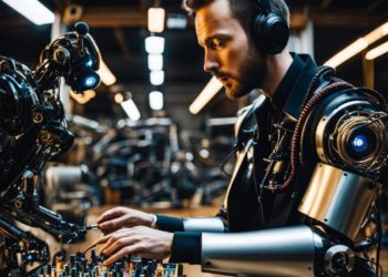 Mit Künstlicher Intelligenz in die Zukunft