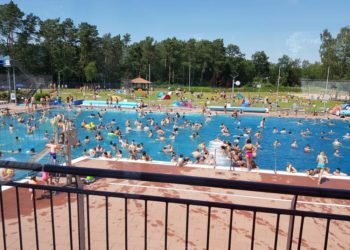 Saisoneröffnung im Waldschwimmbad Büchen