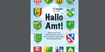 Die 13. Ausgabe „Hallo Amt“ ist erschienen