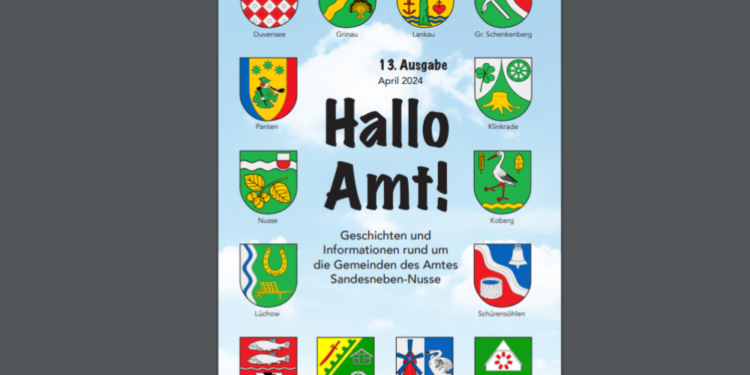 Die 13. Ausgabe „Hallo Amt“ ist erschienen