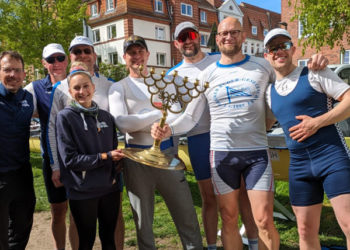 Erfolgreiches Regattawochenende für alle Altersklassen