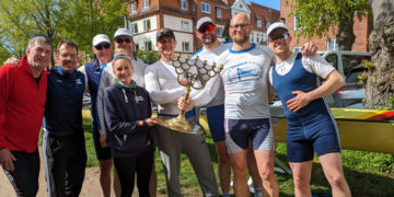 Erfolgreiches Regattawochenende für alle Altersklassen