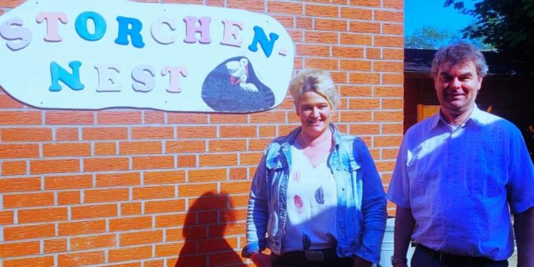 Oliver Brandt lernt Kita-Alltag in Lütau kennen