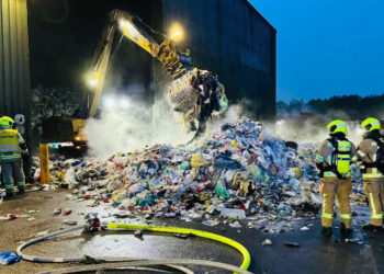 25 Einsätze für die Mitglieder der Möllner Feuerwehr im April 2024