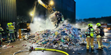 25 Einsätze für die Mitglieder der Möllner Feuerwehr im April 2024