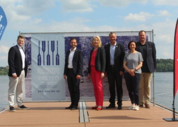 65. Internationale Ruderregatta auf dem Ratzeburger Küchensee