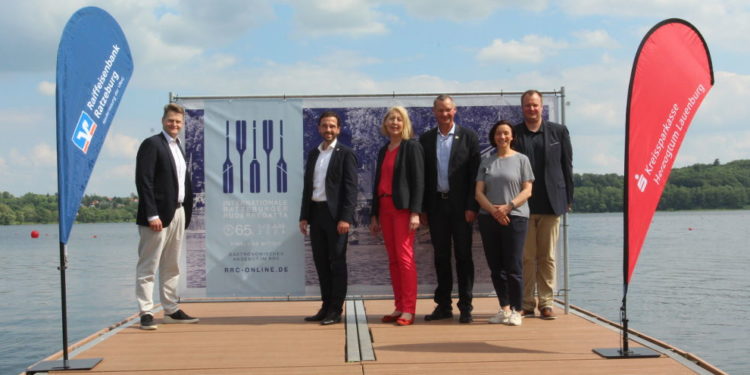 65. Internationale Ruderregatta auf dem Ratzeburger Küchensee