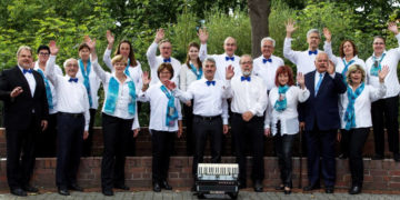 Akkordeonmusik am Pfingstmontag