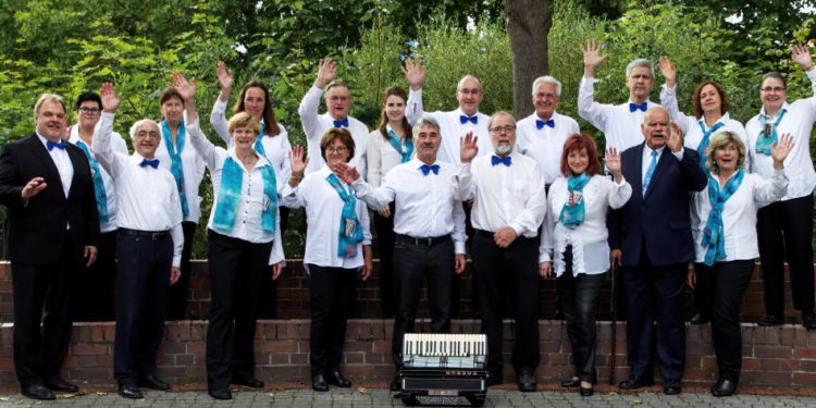 Akkordeonmusik am Pfingstmontag