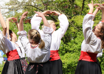 Bei strahlend blauem Himmel den Mai begrüßt