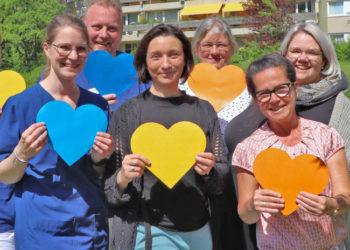 Ein Herz für unsere Pflegekräfte