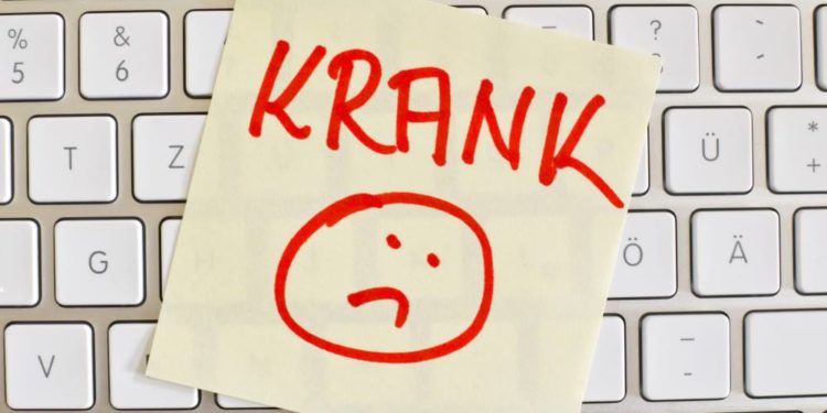 Krankenstand im Kreis Herzogtum Lauenburg auf Rekordhoch