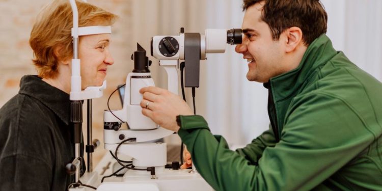 Wieder Augen Check-Up in Büchen