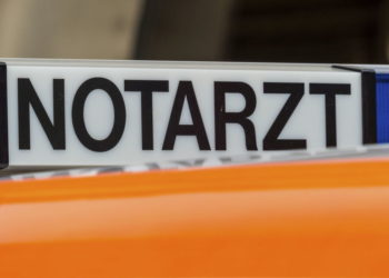 Im Notfall 112 anrufen