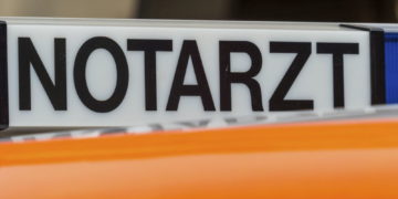 Im Notfall 112 anrufen