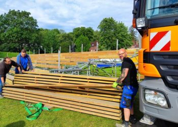 Der Ratzeburger Ruderclub bereitet sich auf internationale Gäste vor