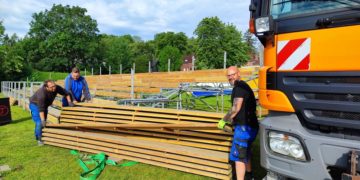 Der Ratzeburger Ruderclub bereitet sich auf internationale Gäste vor