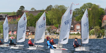 Lübecker Seglerin gewinnt 34. Schanzenberger Optiregatta