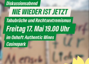 „Nie wieder ist jetzt“ – Tabubrüche und Rechtsextremismus“