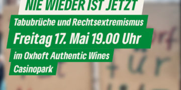 „Nie wieder ist jetzt“ – Tabubrüche und Rechtsextremismus“