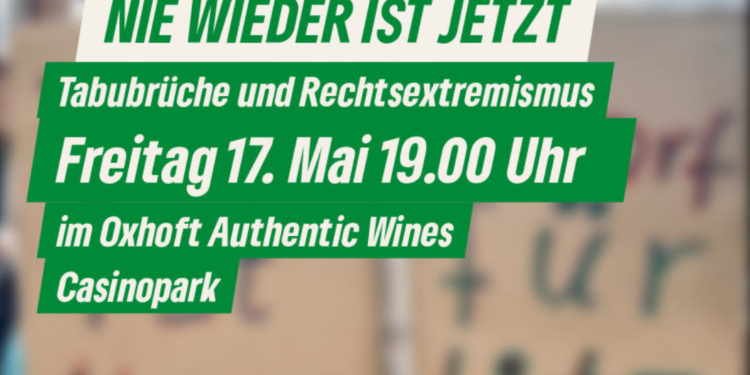 „Nie wieder ist jetzt“ – Tabubrüche und Rechtsextremismus“