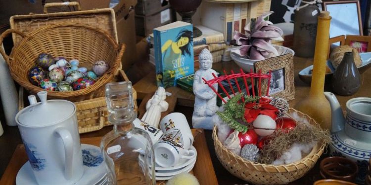 Flohmarkt in Grinau