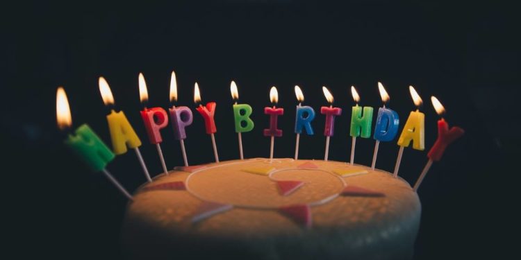 Geburtstagsfoto zum ‚Tag des Grundgesetzes‘